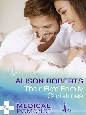 cover image of Their First Family Christmas